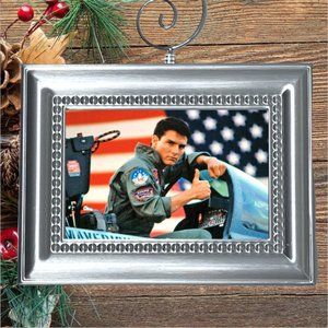 Top Gun Pete Mitchell‎ Maverick Retro Movie Memorabilia Christmas Tree Ornament